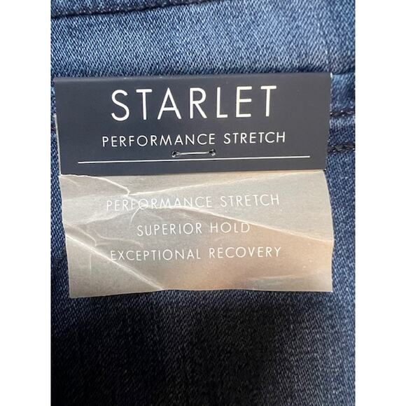 NWT Fidelity Charlie Mid Rise Skinny Jeans W 31 Blue Stretch Denim Made in USA - Picture 13 of 14